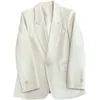 Petite veste de costume célèbre sur Internet pour femmes, nouvelle Version coréenne élégante au début du printemps et de l'automne, blanc {catégorie}