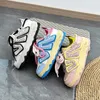 HBP No Brand Autumn New White Shoes Womens Womens Trendy Superning Shophy Casual Shoes Student Running Sports Shoes