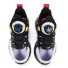 Basketball Shoes 2024 Children Sneakers For Boys Mesh Breathable Running Sports Boy Kids