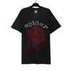 SP5DER MENS 555555 Y2K TEES SPIDER MĘŻCZYZN KOBIETY DRUKOWANIA HIP HOP ODŁOŻY