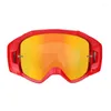 Lunettes de soleil Cadres Est Motocross Goggle Lunettes de moto en plein air Équitation MX Ski hors route Sport ATV Dirt Bike Lunettes coupe-vent Lunettes