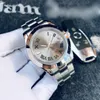 Designer wristwatch automatic machine movement Rx2244 sapphire Strengthened surface business Vintage Stainless Steel Watch