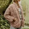 Women's Jackets Anti-pilling Stylish Dispel Cold Winter Coat Zipper Lady Stand Collar For Daily Wear