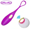 Controle remoto sem fio vibratório amor ovo bala vibradores corpo massageador silicone usb carregado brinquedos sexuais adultos para mulher y190620027900159