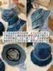 ベレー帽のデニム・バル・バケツハット女性春2024年夏日本の固形色汎用フェイスカバー盆地サンシェード