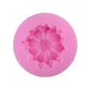 Bakvormen 1Pc Daisy Bloemvorm Siliconen Mal DIY Gebak Cupcake Chocolade Zeep Bakvormen Schimmel Fondant Taart Suiker Kunst Decoratie Gereedschappen