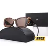 Дизайнер -модельер PPDDA Солнцезащитные очки классические очки Goggle Outdoor Beach Sun Glasses для мужчины Женщина. Пополнительная треугольная подпись 5colors sy 7326