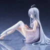 Action Toy Figures 10cm Anime 86 En icke existerande operationsteater Pajamas Vladilena Milize Sexig Girl Figure Table Ornament Gift Collectible Toy 24319