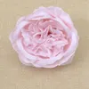 Dekorativa blommor Austin Rose Simulation Flower Head Wedding Po Props Nordic Home Decor Outdoor Christmas Supplies Festlig DIY DECORATION