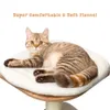 Tangkula Modern 69-inch Cat Tree with Sisal Scratching Posts and Plush Cushions