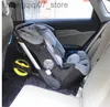 Strollers# Baby Stroller 4 in 1 With Car Seat Baby Bassinet High Landscope Folding Baby Carriage Prams For Newborns Landscope 3 in 1 L240319