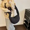 Bakken Shopper Tas Vrouwen Trend 2024 Knoedel Crossbody Vrouwen Schoudertas Winter Ruimte Zakken Bubble Handtassen Koreaanse