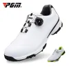 Chaussures 2020 NOUVEAU PGM Golf Chaussures hommes Chaussures sportives Boutons imperméables