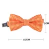 Ropa para perros 50/100 unids Accesorios Lunares Bow Ties Ajustable Cat Bowties Collar Pet Grooming Suministros