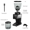 BIOLOMOMIX Automatische Burr Mill Electric Coffee Grinder met 30 tandwielen voor Espresso Amerikaanse koffie Giet over visuele bonenopslag 240313