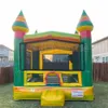 4x4m (13.2x13.2ft) with blower Trampolines Inflatable Green Jumper Castle Bouncer House Commercial Bouncing Play House For Kids