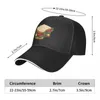 Ball Caps Ham And Cheese Sandwich Baseball Cap Sunhat Sun Cosplay Hat For Children Woman Men's