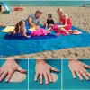 Mat Folding Sandless Beach Mat Sand Free Cushion Beach Towel Blanket Outdoor Family Travel Picnic Mat Mattress Camping Pad Hiking