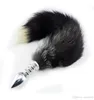 Ny Large Fox Tail Anal Plug Cat Tail Butt Plug Anal Dilator Erotic Toys Anal Beads Sex Products For Men and Women Adult Games7907970