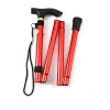 Sticks Collapsible Telescopic Folding Cane Elder Cane Walking Trusty Sticks Elder Crutches For Mothers The Elder Fathers