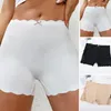 Women's Panties Lace Safety Pants Seamless High Elasticity Anti-exposure Under Skirt Shorts For Breathable Comfort