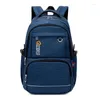 Backpack Teenagers Junior High School For Boys College Student Bags Teens Schoolbag Waterproof Travel Laptop