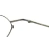 サングラスフレームレミススクエアメガネメンズライトラウンド処方眼鏡フレームダイヤモンドシールドアイウェアレトロファッションメタルスペクトル