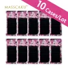 Eyelashes 10cases/lot Wholesale 2d6d automatic flowering 0.05/0.07 thickness handmade silk false camellia bloomimg eyelash extensions