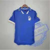 Italien Fußballtrikot Italiens Retro-Fußballtrikot 1990 1996 1998 2000 Heimfußball 1994 Maldini Baggio Donadoni Schillaci Totti Del Piero Pirlo Inzaghi Buffon 747