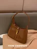 Totes Purses och Handbag Top End Quality Designer Leather Shoulder Crossbody Bag For Women 2024 Fashion Underarm Girl Sac