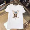 Camisetas para hombres Diseñador T Shirt Verano Casual Camisetas para mujer con letras Imprimir Mangas cortas Top Venta Hombres de lujo Hip Hop Top Ropa Diseñador Camisas Divertidas Asia Tamaño S-5XL