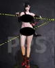 Anime Manga Zestaw Figurek Zestaw Ywicy FFVII RE TIFA LOCKHART Di Fa 1/4 (bez podstawy) niepomalowany zestaw ywicy garaowej Model GK 240319