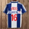 97 99 Retro Deco Jardel Mens Futbol Formaları Jorge Costa 01 02 Ev Mavi Beyaz Uzak Futbol Gömlek Kısa Kollu Üniformalar