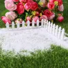 Garden Decorations 10pcs Miniature Enclosure Fence DIY Picket Landscape Ornament For Pot Decoration