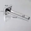 Men's Razor Stainless Steel Manual Razor Manual Shaver Straight Edge Stainless Steel Sharp Barber Razor Folding Shaving Knife