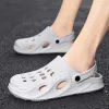 Sandals Men's Summer Sandals for Beach Sports 2022 Women Slides Men's Slipon Shoes Slippers Female Male Jelly Clogs Water Mules