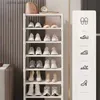 Storage Holders Racks 5/6/7/8 Stackable shoe cabinet space saving sports shoe manager for wall corner shoe rack adjustable shoe cabinet shoe storage Y240319