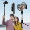 Stabilisatoren Opvouwbare kruiskoppeling 1-assige stabilisator selfiestick voor draadloze smartphones draagbare selfiestick voor reizen met mobiele telefoons Q240319