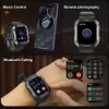 2023 Tank M1 Pro Smartwatch Black Blue Outdoor Smart Sports Watch for Men Physical Activity Monitoring Band Watches Make Connection genom Bluetooth 5.0 5ATM 240319