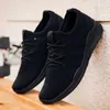 HBP Chaussures de sport pour hommes sans marque, douces, légères, respirantes et confortables, dernières