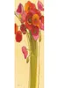 Abstrakt målningar blommor amapola barcelona shirley novak olja på duk handmålad väggdekor3572205