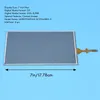 Bowls Car 7Inch Contact Screen Glass Digitizer Navigation For Peugeot 208 2008 308 C5 C4L C3XR LAM070G004A GCX156AKM-E