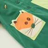 Hosen Amila Baby Overalls für Jungen Sommer 2023 Neue Nette Cartoon Strampler Neugeborene Kleinkinder Mode Kinder Kleidung 0-6 JahreC24319