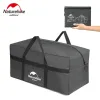 Bolsas Naturehike Bolsa de almacenamiento plegable Tota de bolso de trago de traje de trabajo Libra de equipaje Duffle Weekender durante la noche Camping Sundries Bag