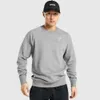 Camicie da uomo UK Gymshark Crest Felpa da uomo Fitness Sport Girocollo Pullover Maglione da uomo in peluche sottile