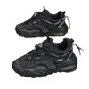 NK Dad's Primavera 2024 New Zhongda Scarpe alla moda coreana e sportiva per bambini, Sole Sole Anti Slip Casual Scarpe GG GG