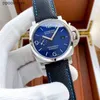Paneraiss Męskie zegarki na nadgarstki Automatyczne szwajcarskie zegarek Perfect Designer Watch Waterproof Wristood zegar ze stali nierdzewne Automatyczne wysokiej jakości Wn-Ztlh