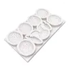 Baking Moulds Easter Eggs Silicone Mold Sugarcraft Chocolate Cupcake Fondant Cake Decorating Tools