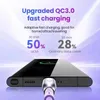 3A USB Type C Кабель 36 Вт QC 3,0 Кабель для быстрой зарядки Тип C Кабели для передачи данных Кабели из цинкового сплава для Samsung S23 22 A22 Xiaomi Huawei Oneplus