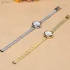 Relógios de pulso VENDAS QUENTES!!!Moda feminina malha liga fina banda strass dial pulseira de quartzo relógio de pulso atacado dropshipping nova chegada 24319